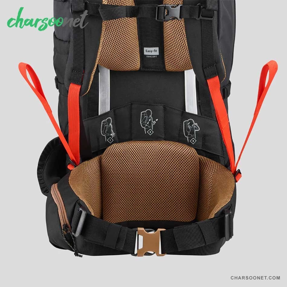 کوله پشتی کوهنوردی مردانه فورکلاز Forclaz Trek 100 50 L Backpack
