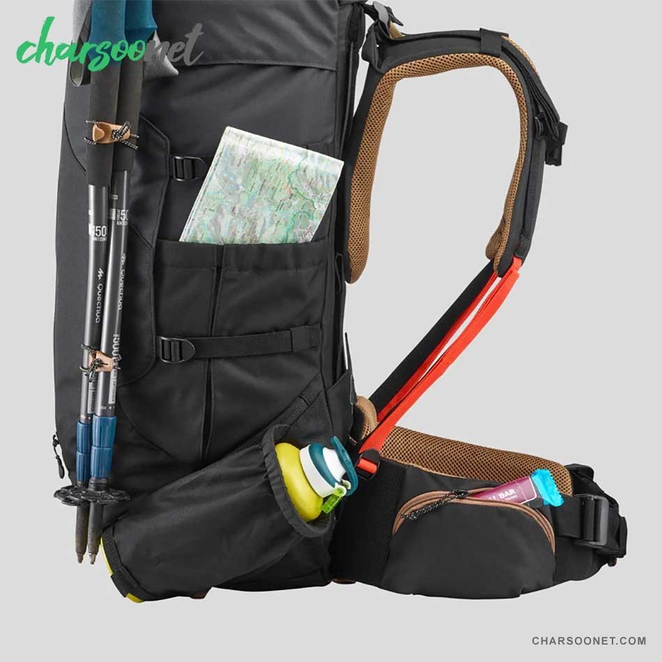 کوله پشتی کوهنوردی مردانه فورکلاز Forclaz Trek 100 50 L Backpack