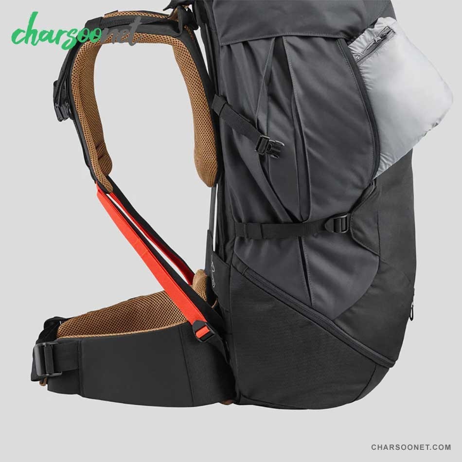کوله پشتی کوهنوردی مردانه فورکلاز Forclaz Trek 100 50 L Backpack