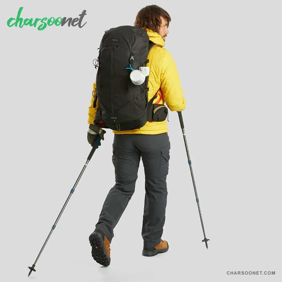 کوله پشتی کوهنوردی مردانه فورکلاز Forclaz Trek 100 50 L Backpack