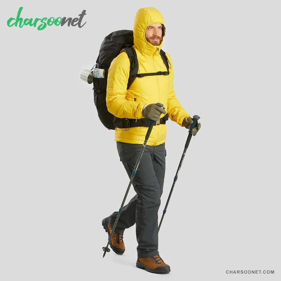 کوله پشتی کوهنوردی مردانه فورکلاز Forclaz Trek 100 50 L Backpack