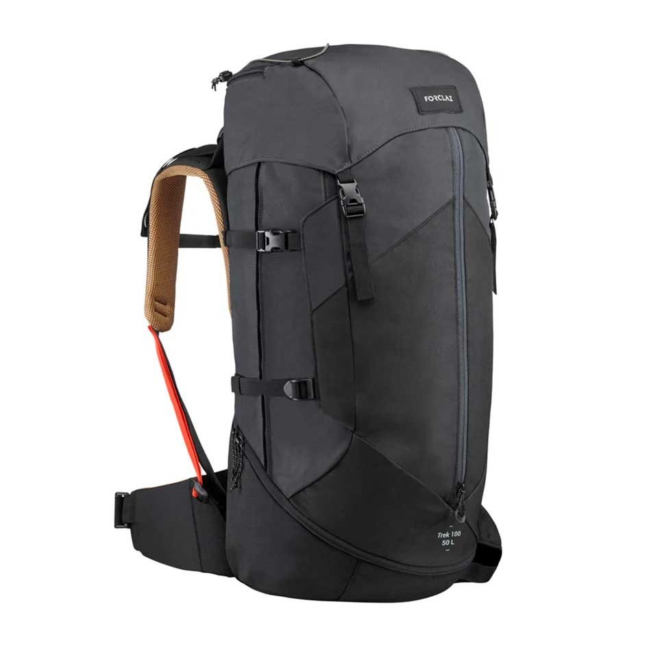کوله پشتی کوهنوردی مردانه فورکلاز Forclaz Trek 100 50 L Backpack