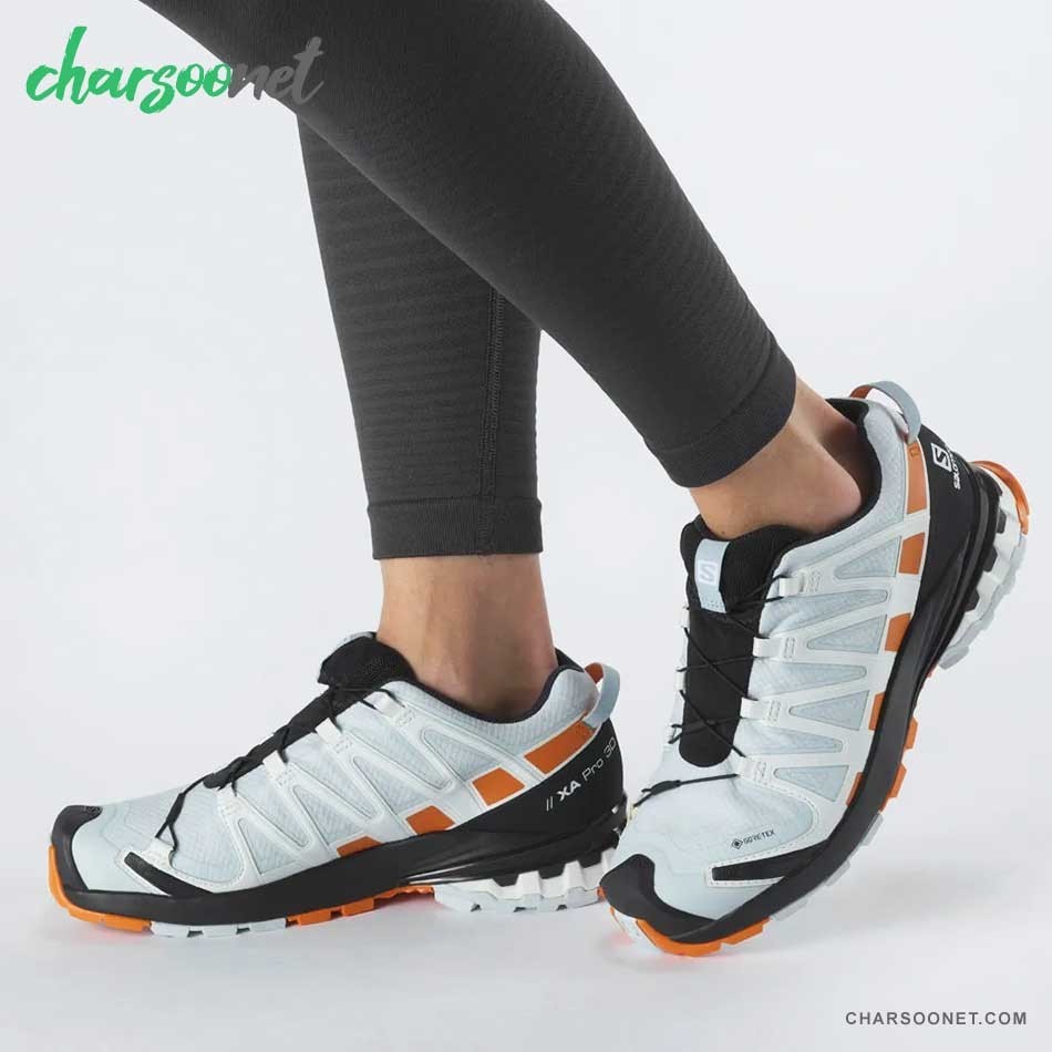 کفش پیاده روی سالومون زنانه ضدآب Salomon XA Pro 3D v8 Gore-Tex