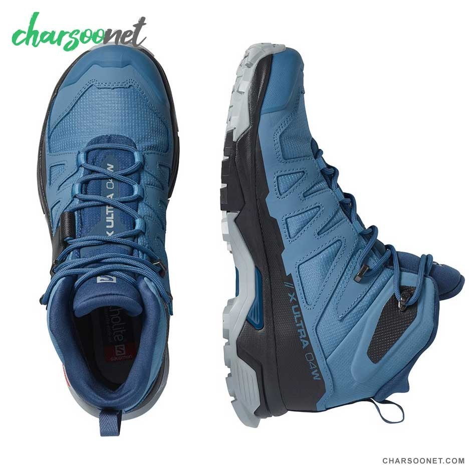 بوت کوهنوردی زنانه سالومون ضدآب Salomon X ULTRA 4 MID GTX