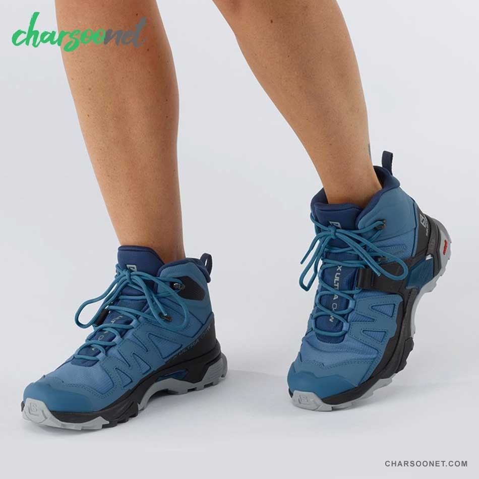 بوت کوهنوردی زنانه سالومون ضدآب Salomon X ULTRA 4 MID GTX