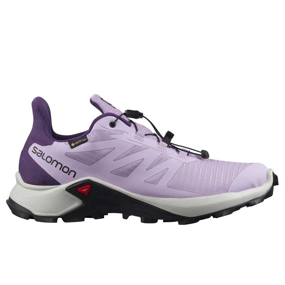 کفش پیاده روی و دویدن ضدآب سالومون زنانه Salomon SUPERCROSS 3 GTX