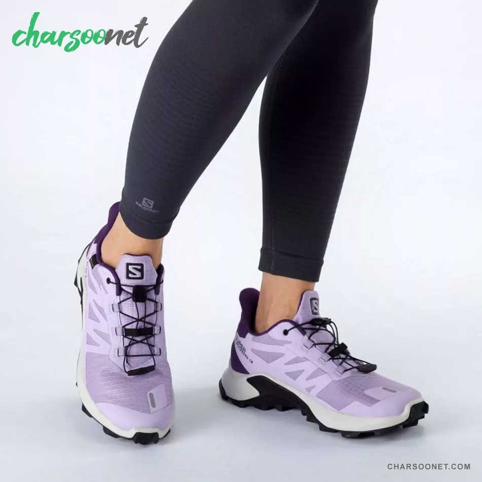 کفش پیاده روی و دویدن ضدآب سالومون زنانه Salomon SUPERCROSS 3 GTX
