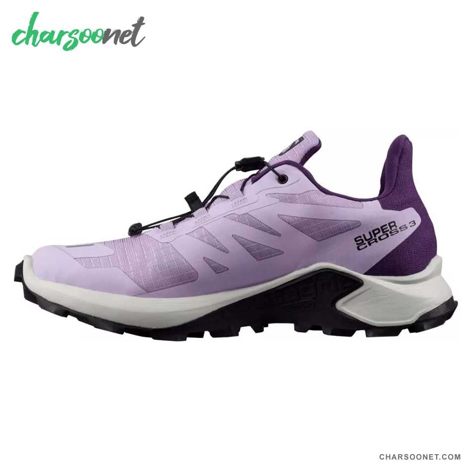 کفش پیاده روی و دویدن ضدآب سالومون زنانه Salomon SUPERCROSS 3 GTX
