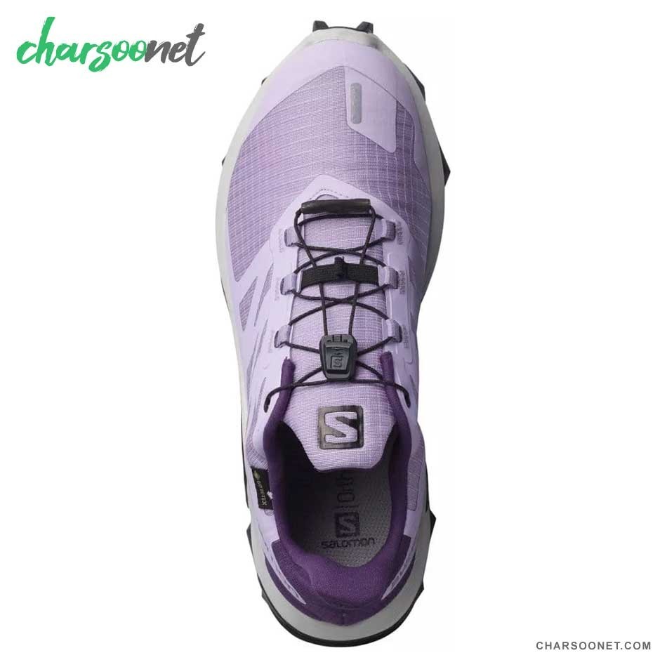 کفش پیاده روی و دویدن ضدآب سالومون زنانه Salomon SUPERCROSS 3 GTX