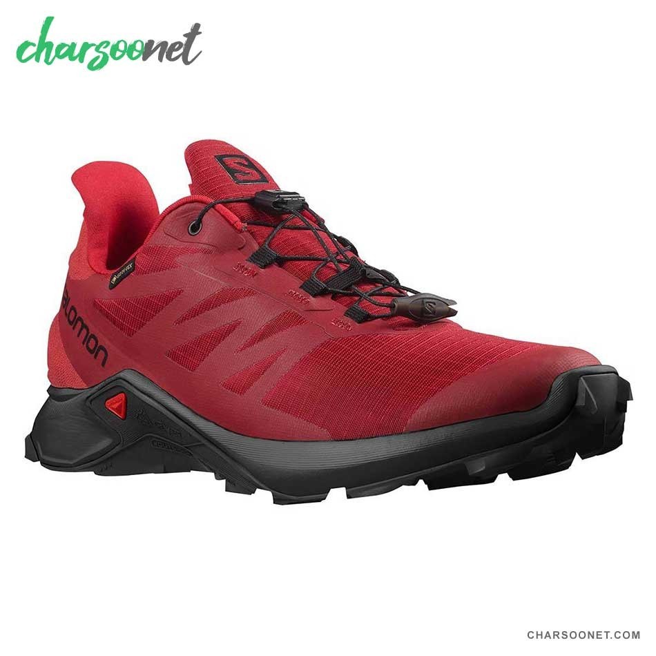 کفش پیاده روی ضدآب مردانه سالومون Salomon Supercross 3 Gore-Tex