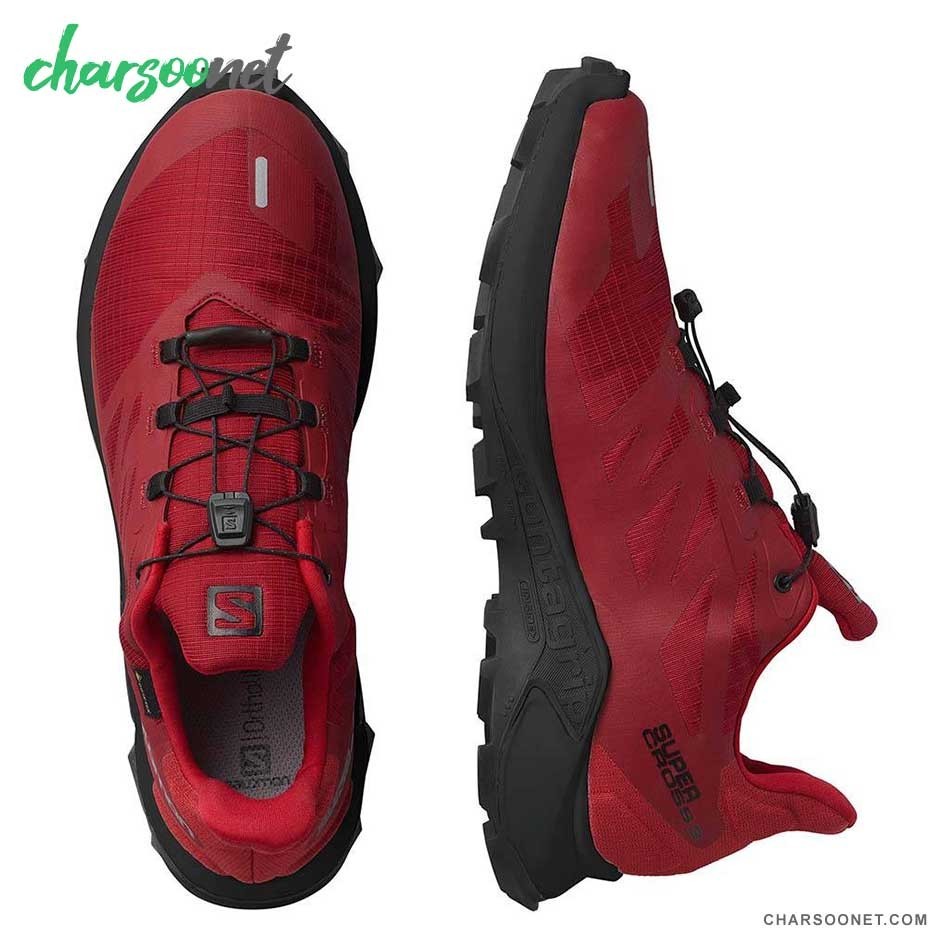 کفش پیاده روی ضدآب مردانه سالومون Salomon Supercross 3 Gore-Tex