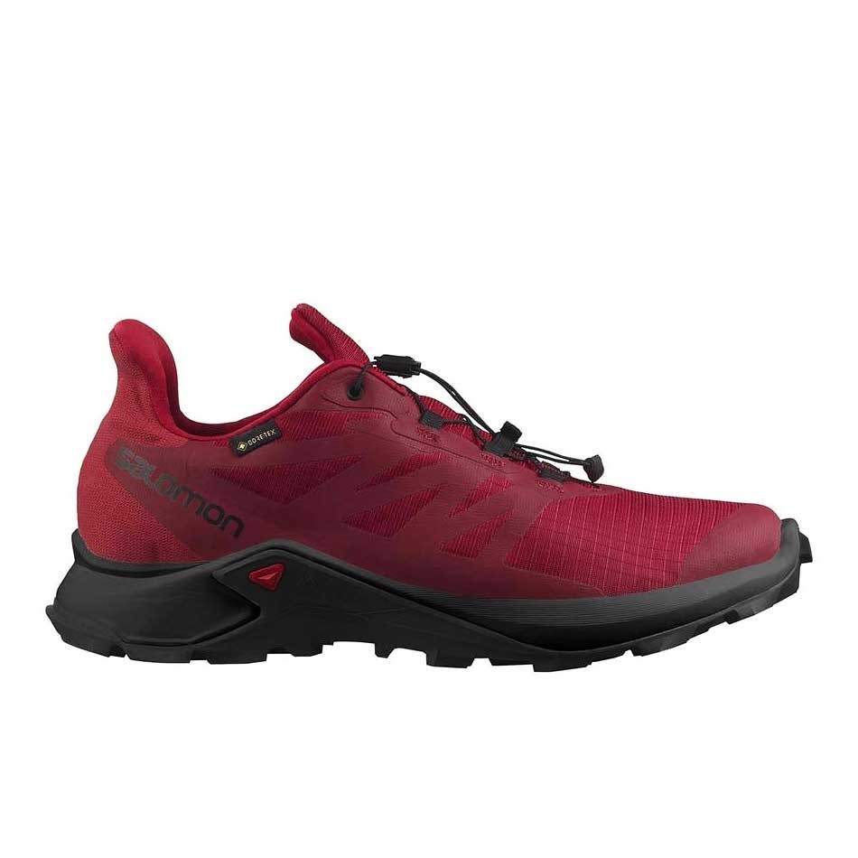 کفش پیاده روی ضدآب مردانه سالومون Salomon Supercross 3 Gore-Tex