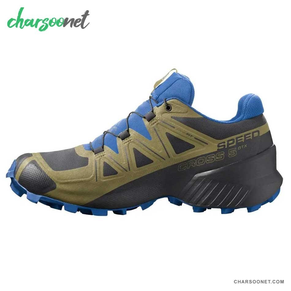 کفش پیاده روی سالومون مردانه ضدآب Salomon Speedcross5 Wp GTX