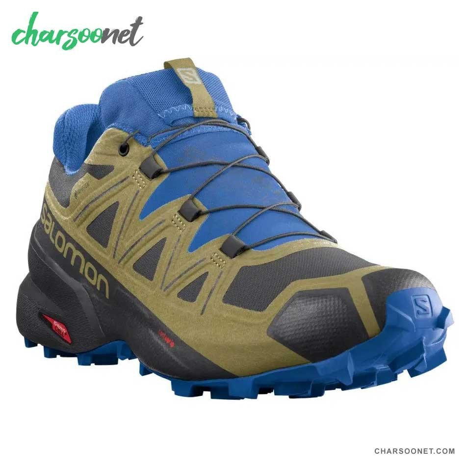کفش پیاده روی سالومون مردانه ضدآب Salomon Speedcross5 Wp GTX