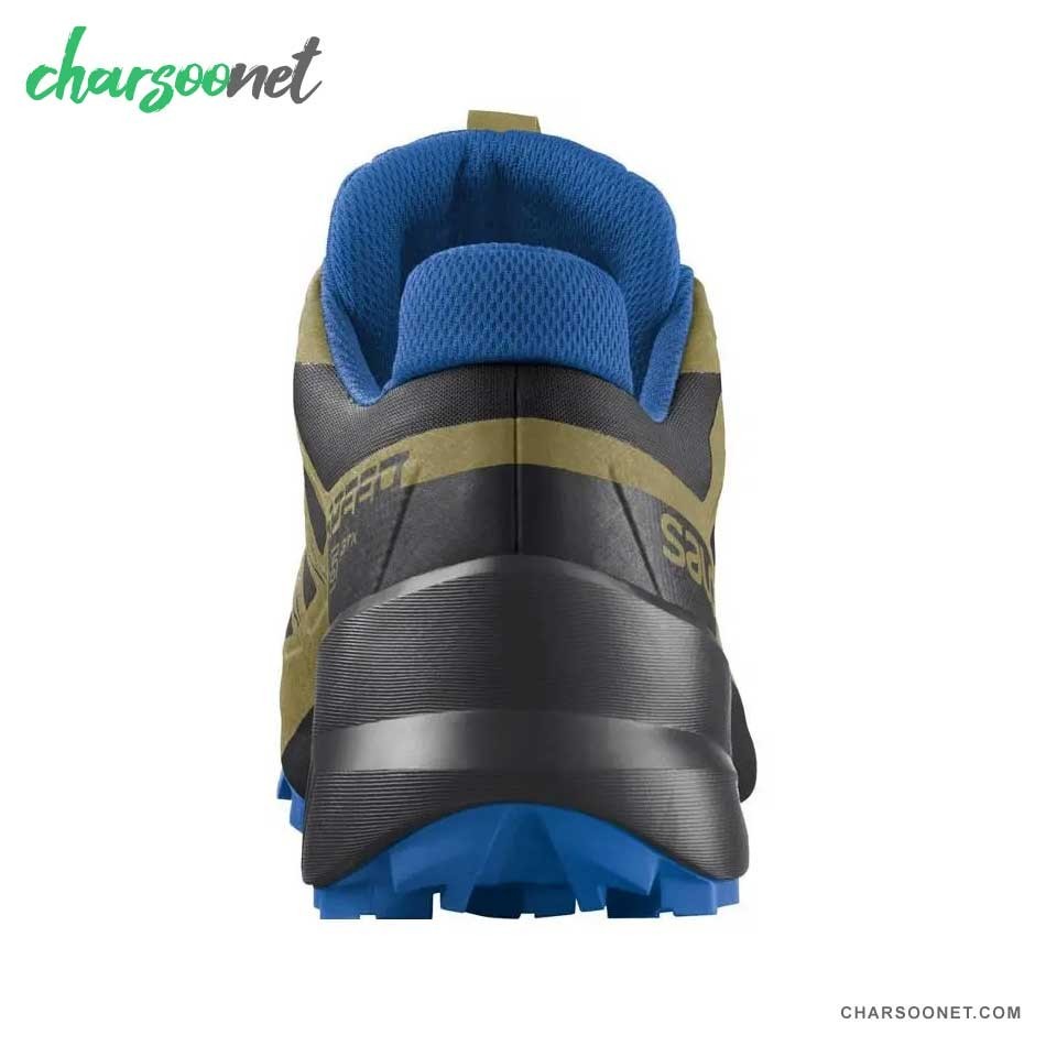 کفش پیاده روی سالومون مردانه ضدآب Salomon Speedcross5 Wp GTX