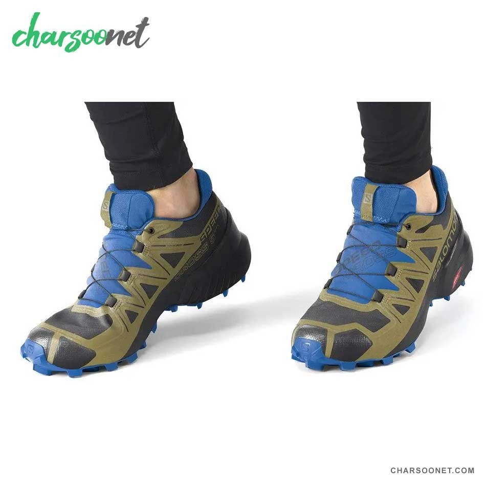 کفش پیاده روی سالومون مردانه ضدآب Salomon Speedcross5 Wp GTX