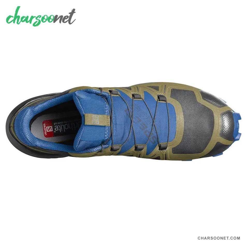 کفش پیاده روی سالومون مردانه ضدآب Salomon Speedcross5 Wp GTX