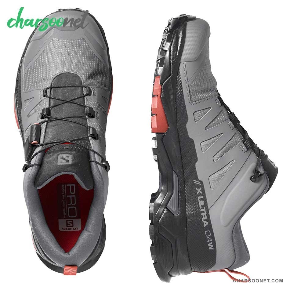 کفش کوهنوردی زنانه ضدآب سالومون Salomon X Ultra 4 GTX Gore-Tex
