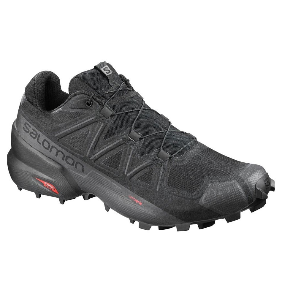 کفش کوهنوردی مردانه سالامون مدل Salomon SPEEDCROSS 5 WIDE کد 407935