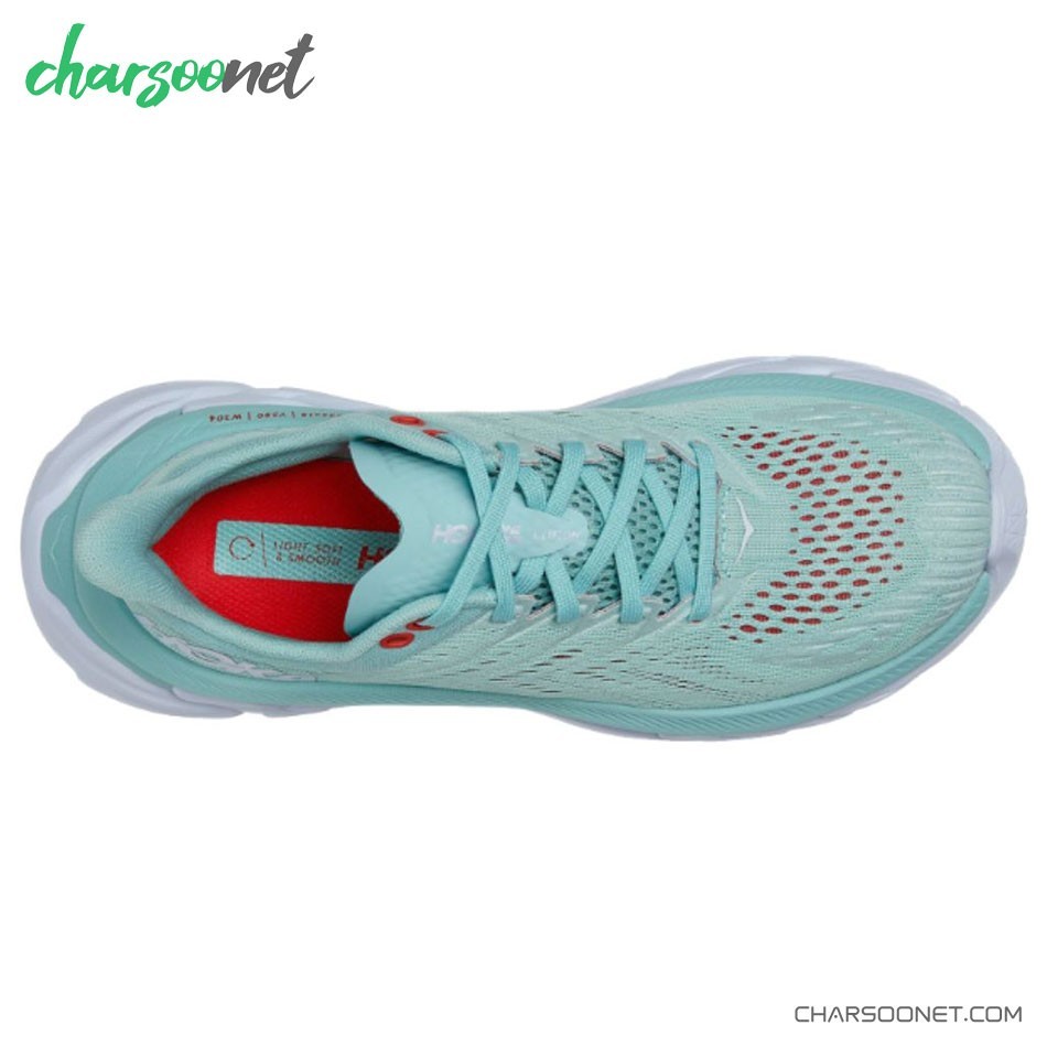 کفش پیاده روی دخترانه هوکا مدل Hoka One One Clifton Edge