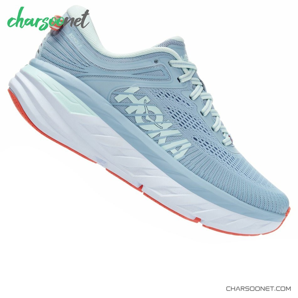 کفش پیاده روی زنانه هوکا مدل Hoka One One Bondi 7 کد 1110531