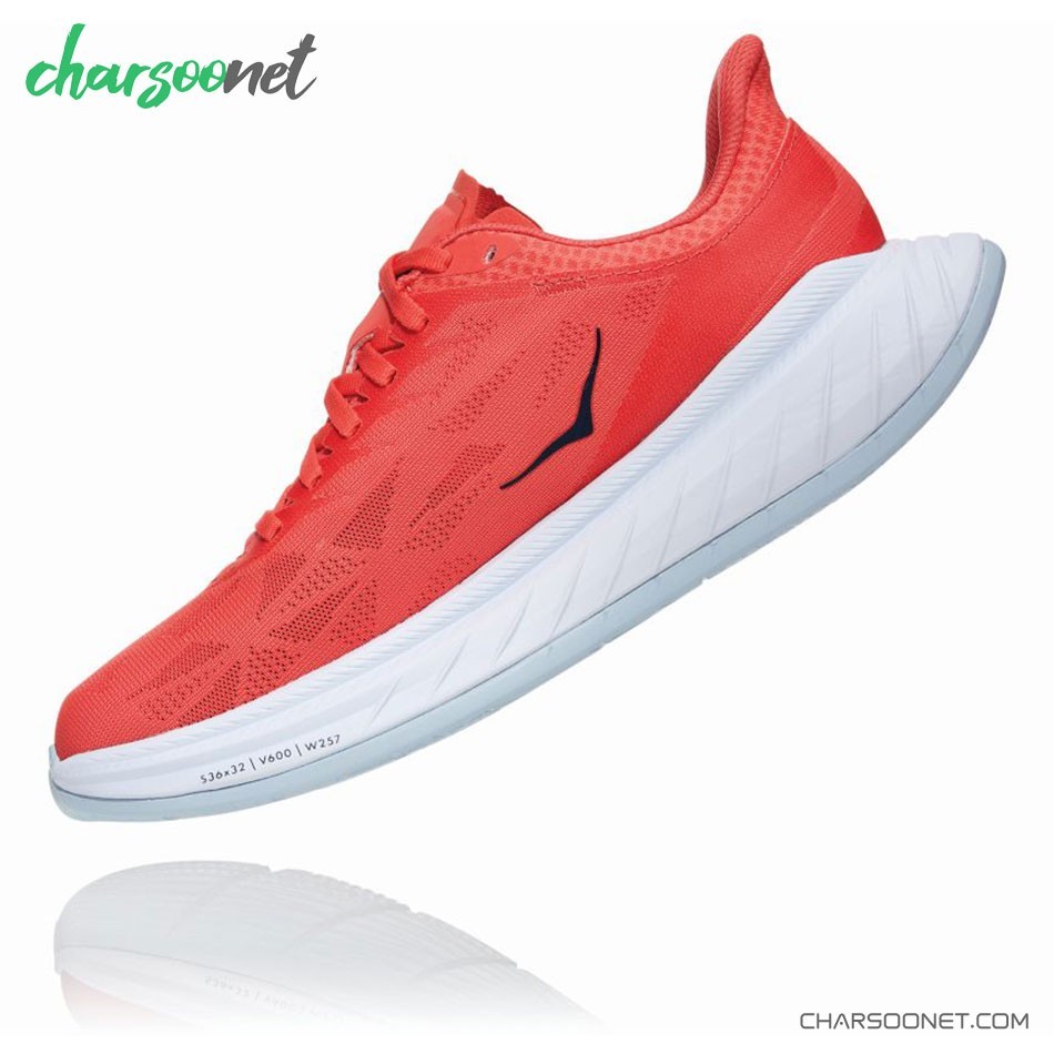 کفش پیاده روی  هوکا مدل HOKA ONE ONE Carbon X 2 کد 1113527/HCBI