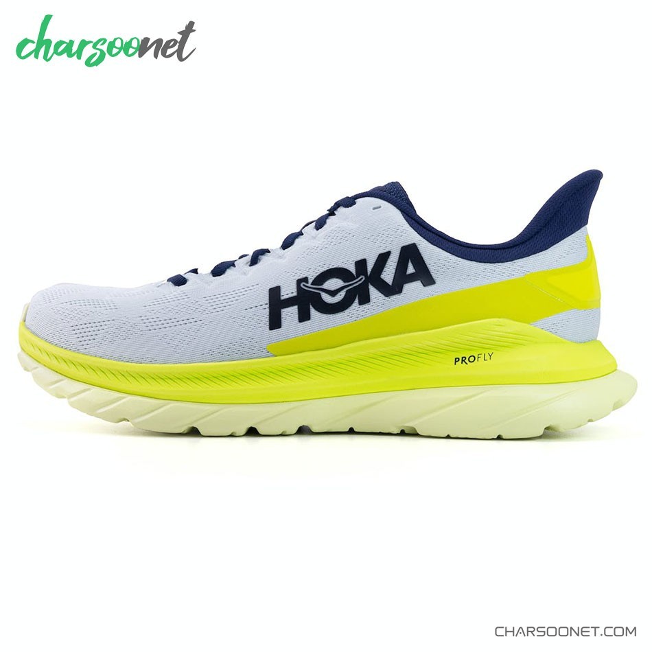 کفش پیاده روی مردانه هوکا مدل Hoka One One Mach 4 کد 1113528/BFCT