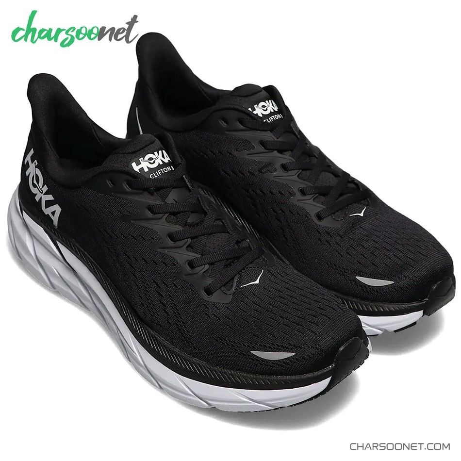 کفش پیاده روی مردانه هوکا مدل Hoka One One Clifton 8 کد 1119393/BWHT