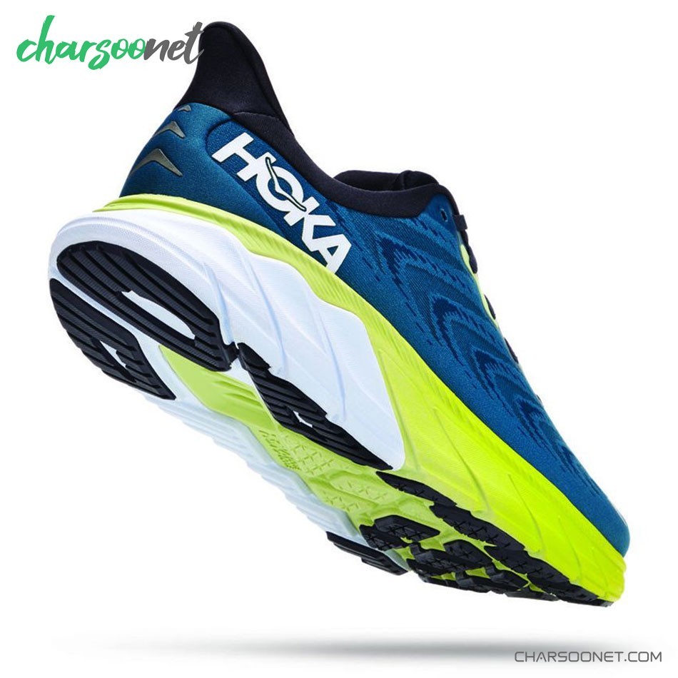 کفش پیاده روی مردانه هوکا مدل Hoka One One ARAHI 6 کد 1123194/BGBCR