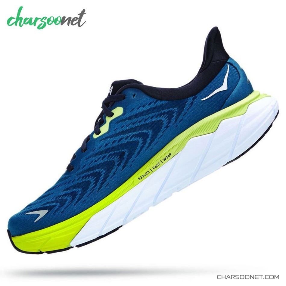 کفش پیاده روی مردانه هوکا مدل Hoka One One ARAHI 6 کد 1123194/BGBCR