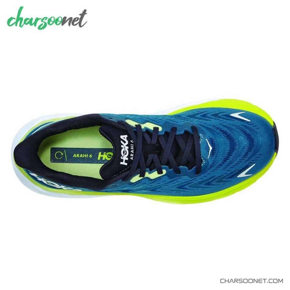 کفش پیاده روی مردانه هوکا مدل Hoka One One ARAHI 6 کد 1123194/BGBCR