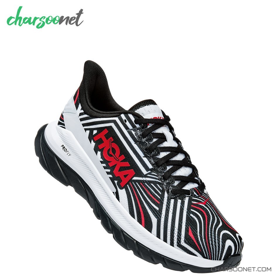کفش پیاده روی مردانه هوکا مدل HOKA IRONMAN کد 1132592/BWHT