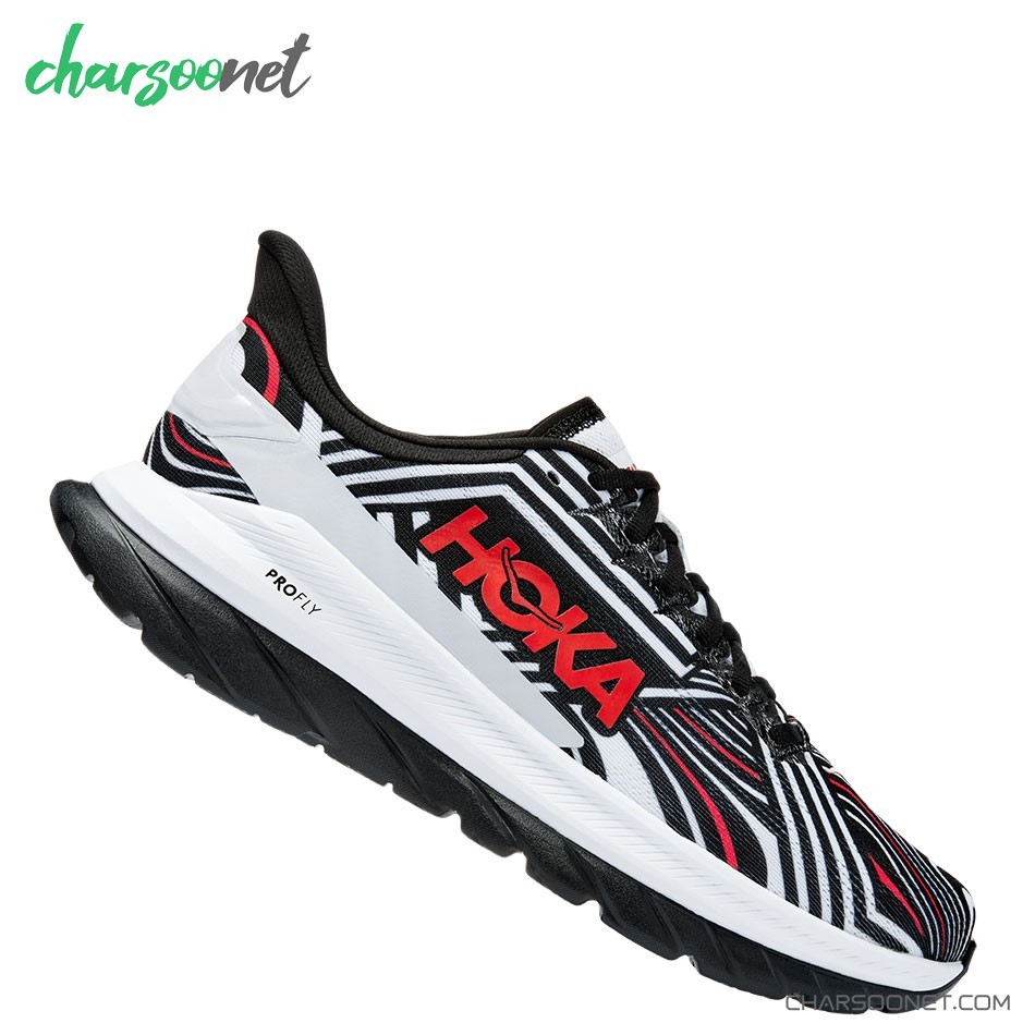 کفش پیاده روی مردانه هوکا مدل HOKA IRONMAN کد 1132592/BWHT