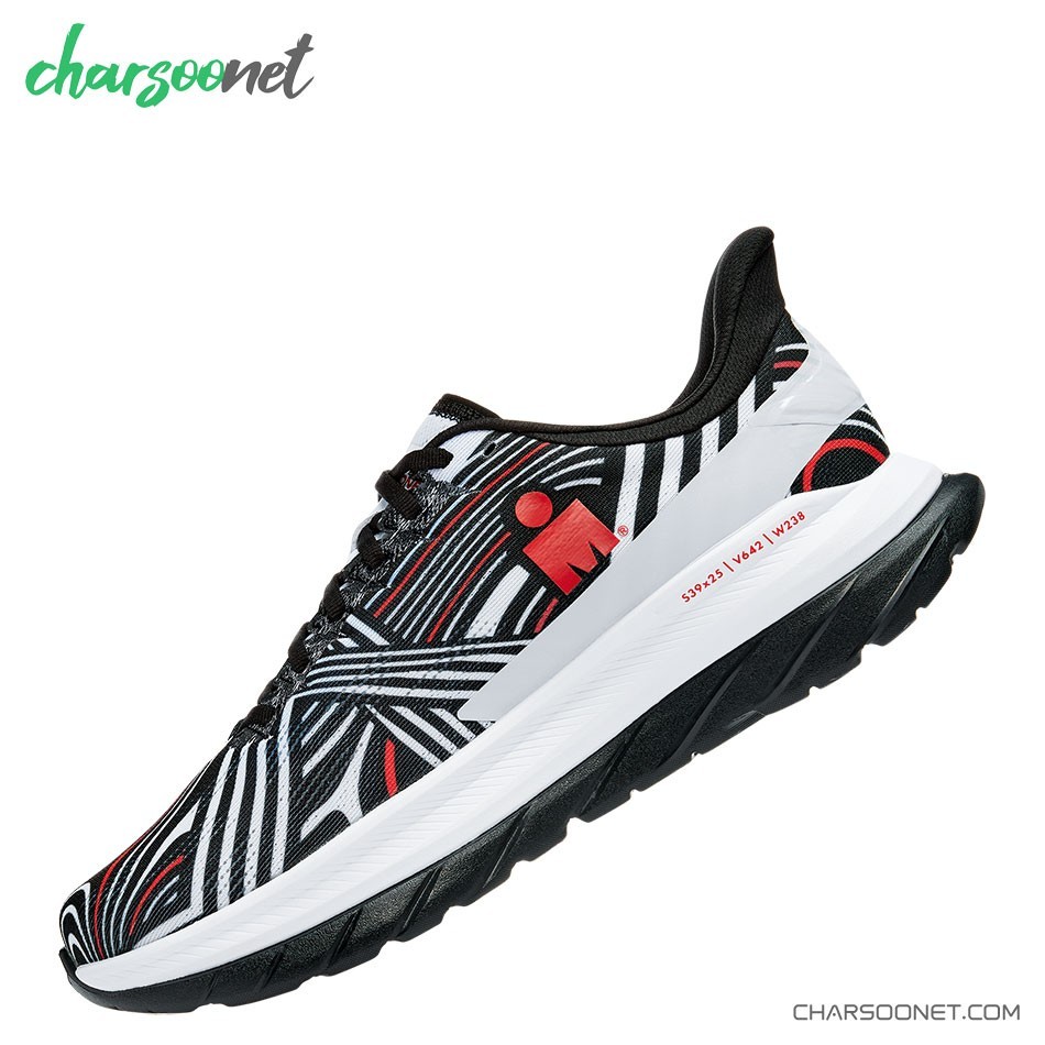 کفش پیاده روی مردانه هوکا مدل HOKA IRONMAN کد 1132592/BWHT