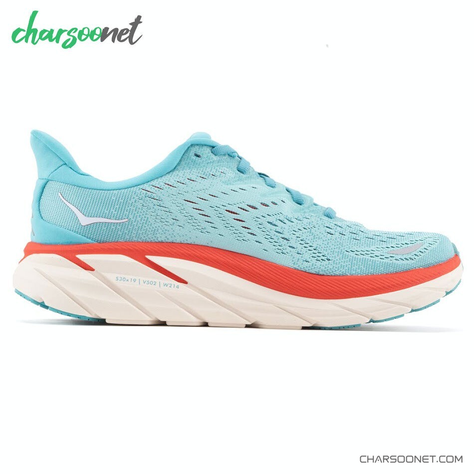 کفش پیاده روی زنانه هوکا مدل Hoka One One Clifton 8 کد 1119394/AEBL