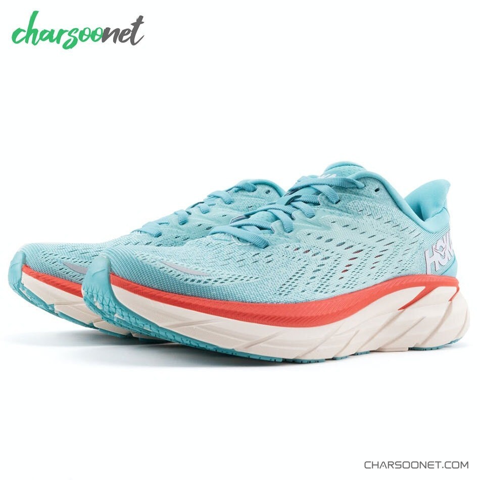 کفش پیاده روی زنانه هوکا مدل Hoka One One Clifton 8 کد 1119394/AEBL