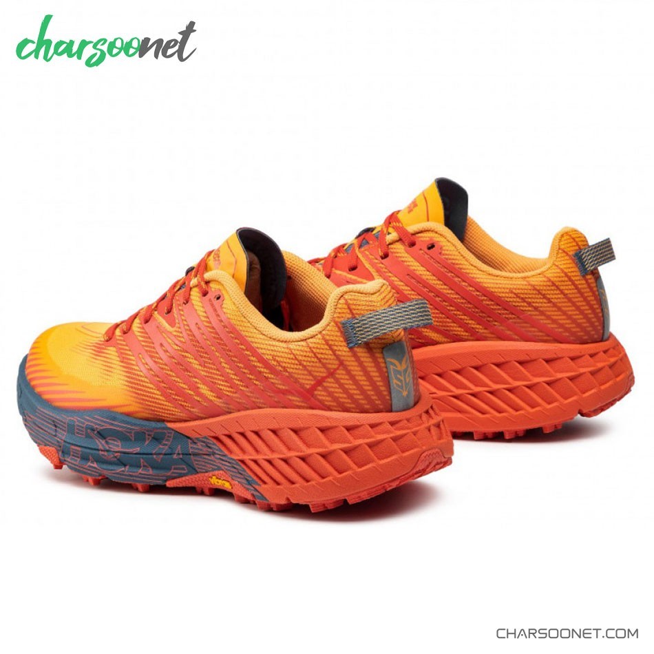 کفش پیاده روی مردانه هوکا مدل Hoka Speedgoat 4 کد 1106525/FBOR