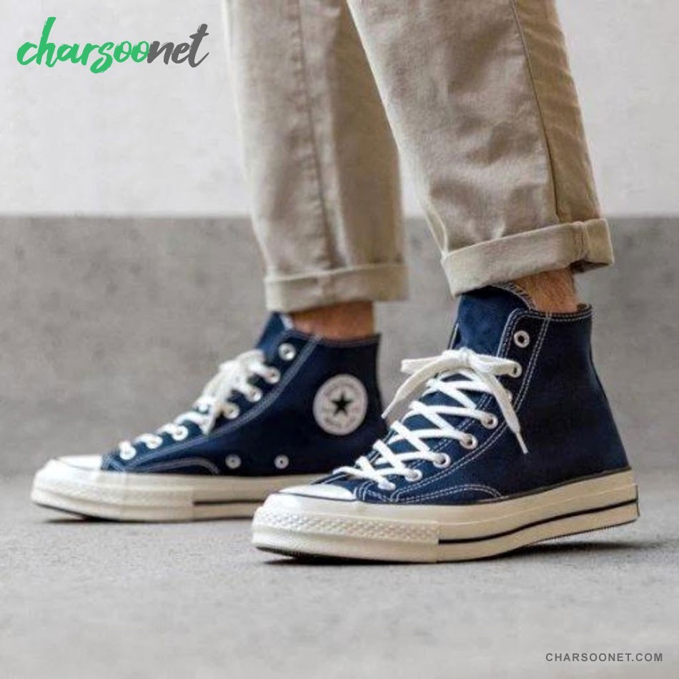 کفش کانورس مردانه ساقدار Converse Chuck Taylor All-Star 70 Hi