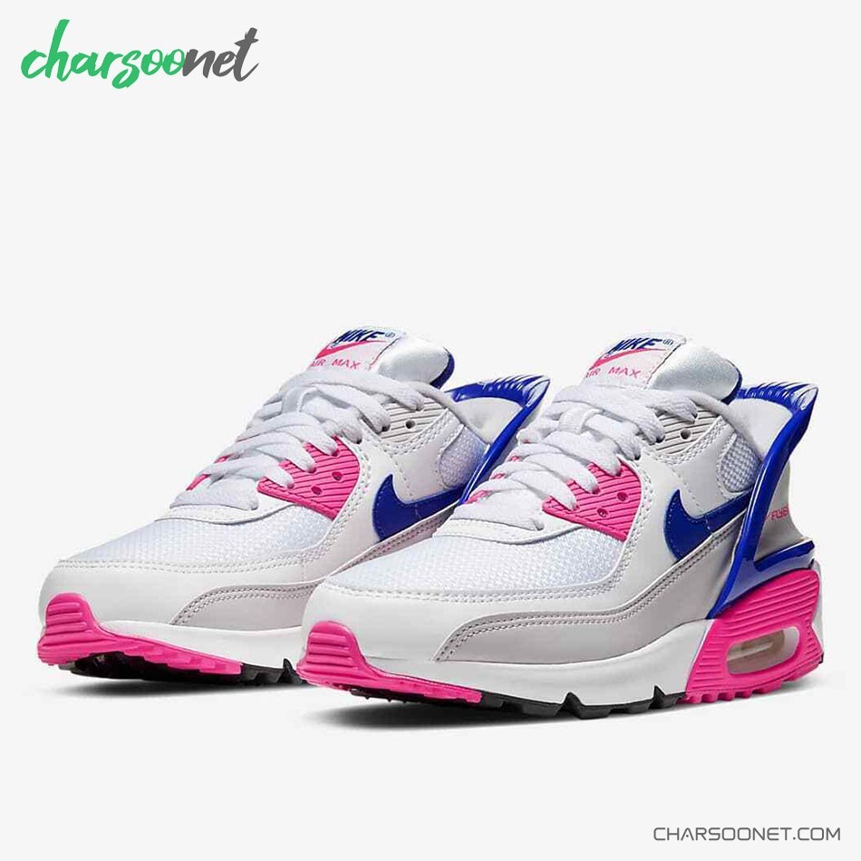 کفش پیاده روی زنانه نایکی مدل  Nike Air Max 90 FlyEase کد CV0526-105