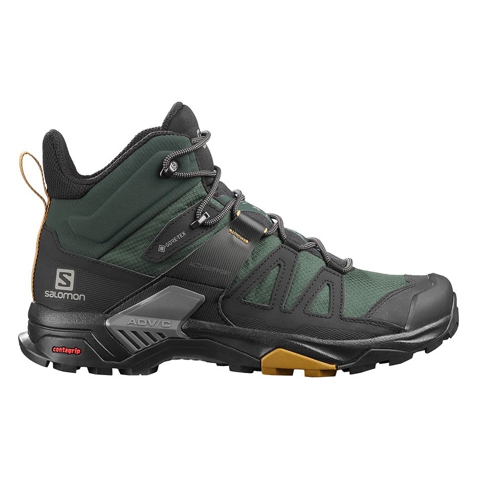 کفش کوهنوردی سالومون مردانه ضدآب Salomon  X Ultra 4 Mid GTX