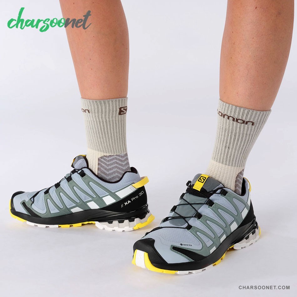 کفش کوهنوردی زنانه سالومون ضدآب Salomon XA Pro 3D V8 GTX