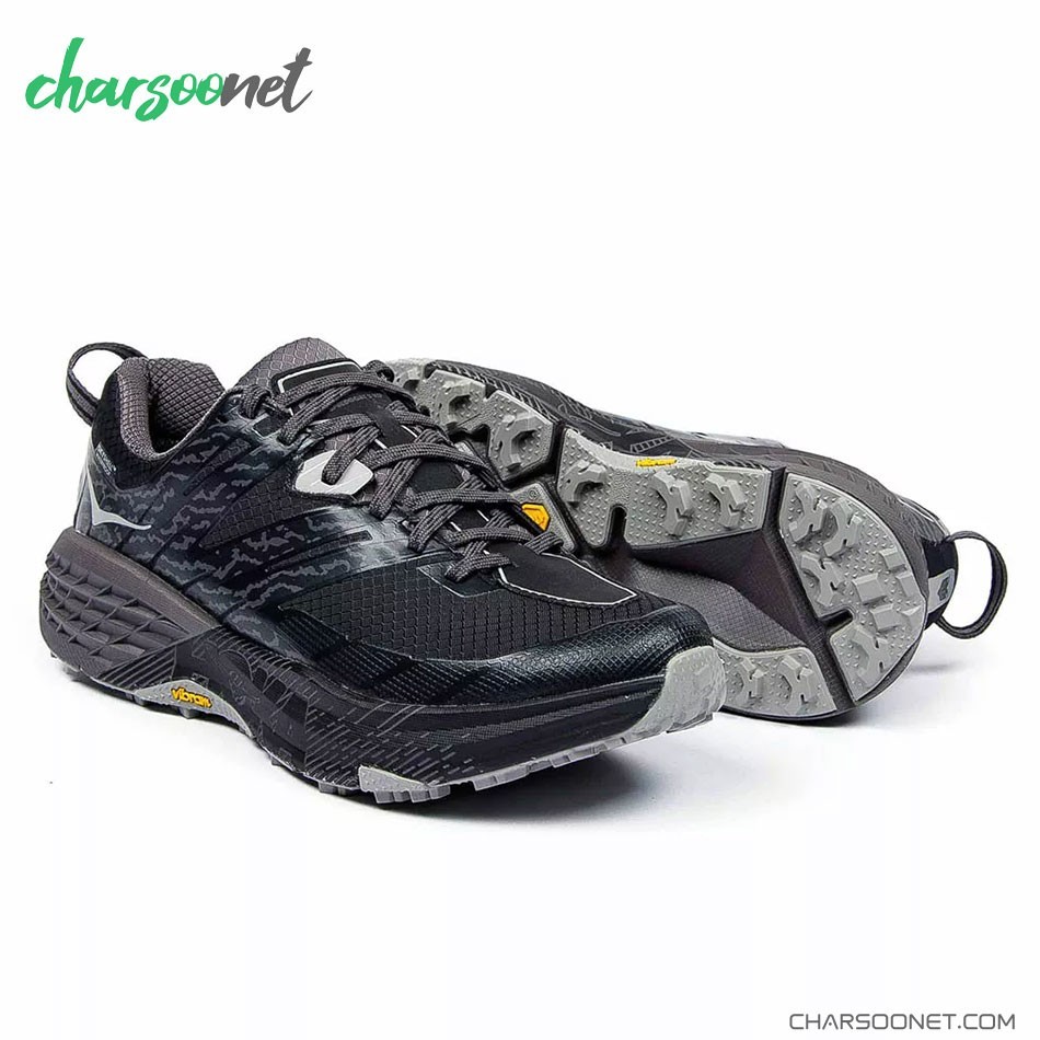 کفش پیاده روی مردانه هوکا مدلHOKA ONE ONE Speedgoat 3 WP کد1102500/BDRZ