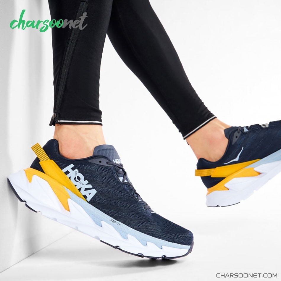 کفش پیاده روی مردانه هوکا مدل Hoka One One Elevon 2 کد1106477/OBSF