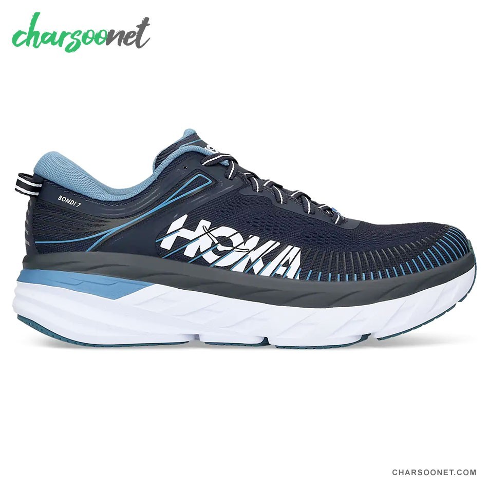 کفش پیاده روی و دویدن هوکا مردانه Hoka Bondi 7