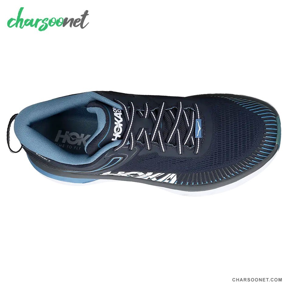 کفش پیاده روی و دویدن هوکا مردانه Hoka Bondi 7
