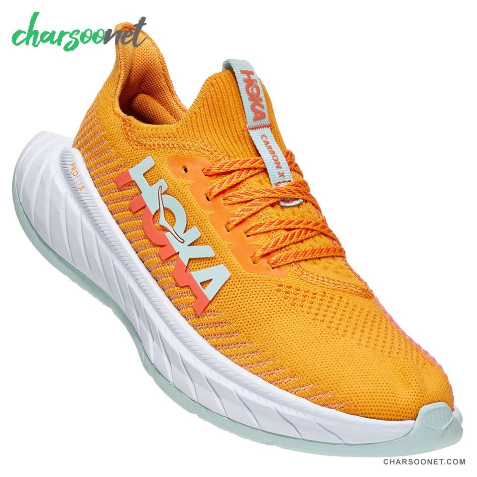کفش پیاده روی و دویدن زنانه هوکا  Hoka one one carbon x 3