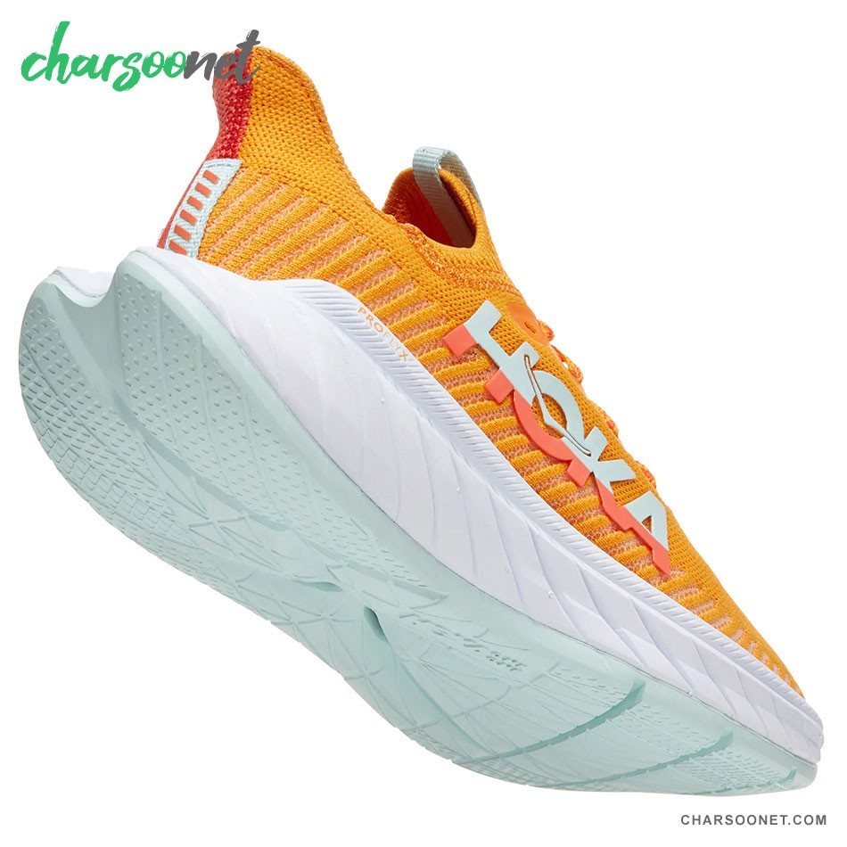 کفش پیاده روی و دویدن زنانه هوکا  Hoka one one carbon x 3