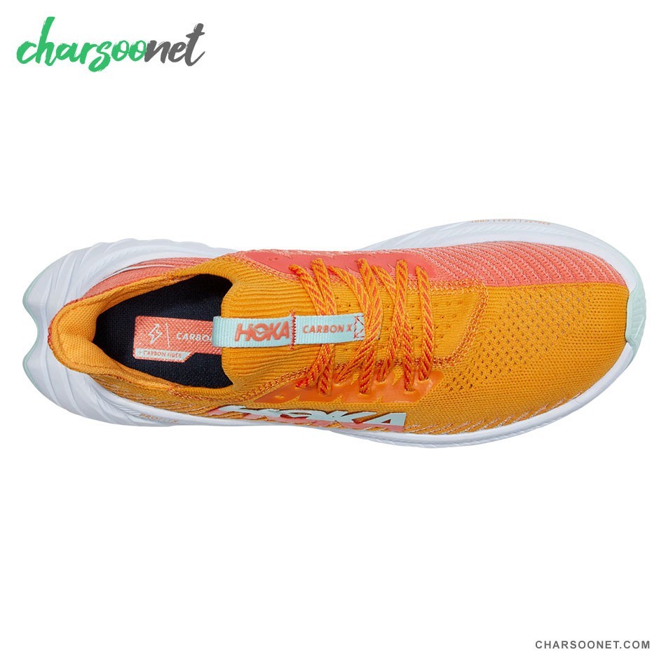 کفش پیاده روی و دویدن زنانه هوکا  Hoka one one carbon x 3