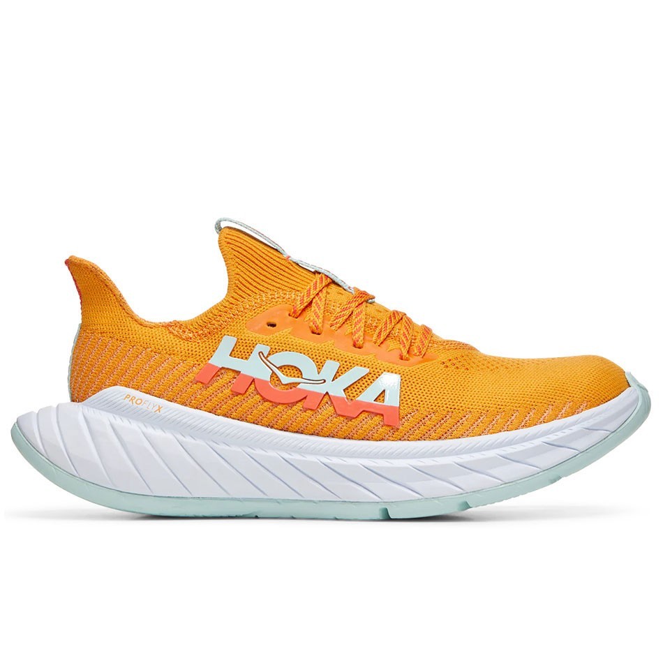 کفش پیاده روی و دویدن زنانه هوکا  Hoka one one carbon x 3