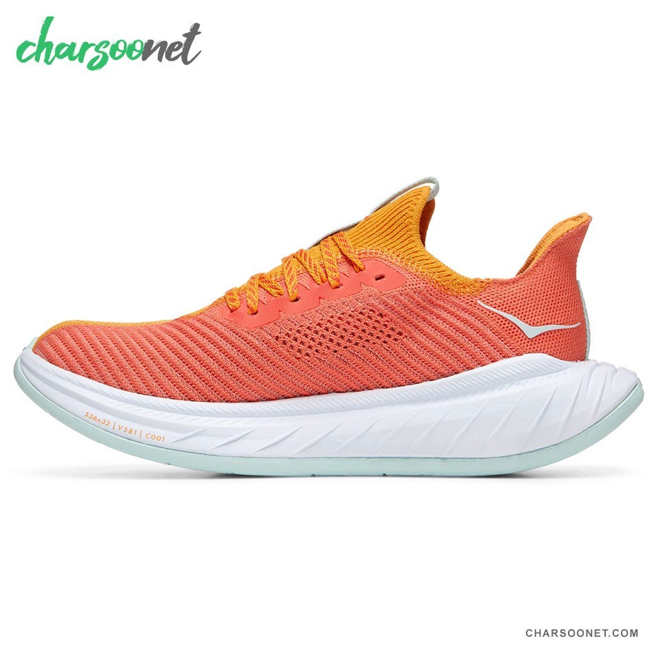 کفش پیاده روی و دویدن زنانه هوکا  Hoka one one carbon x 3